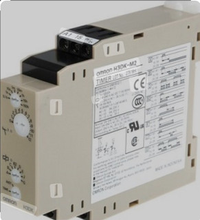 تایمرامرون H4DK-M2 AC/DC 24VDC-240VAC