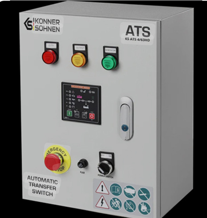 تابلو کامل با کنترل شارژر اتوماتیک و برا بنزینی ساسات اتوماتیک