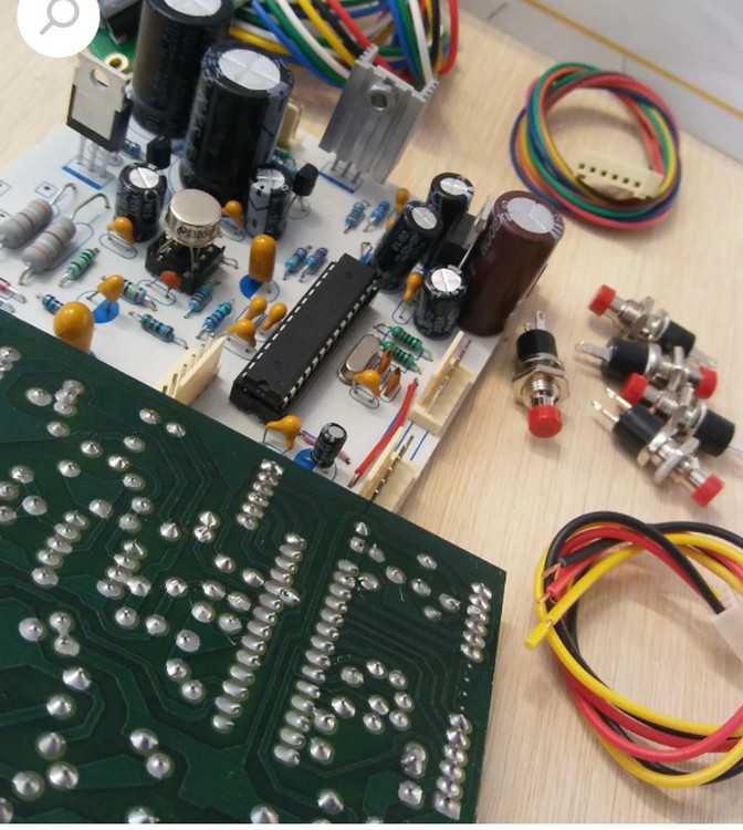 حذف زرات صددرصد قابلیت تخمین عمق و حفره