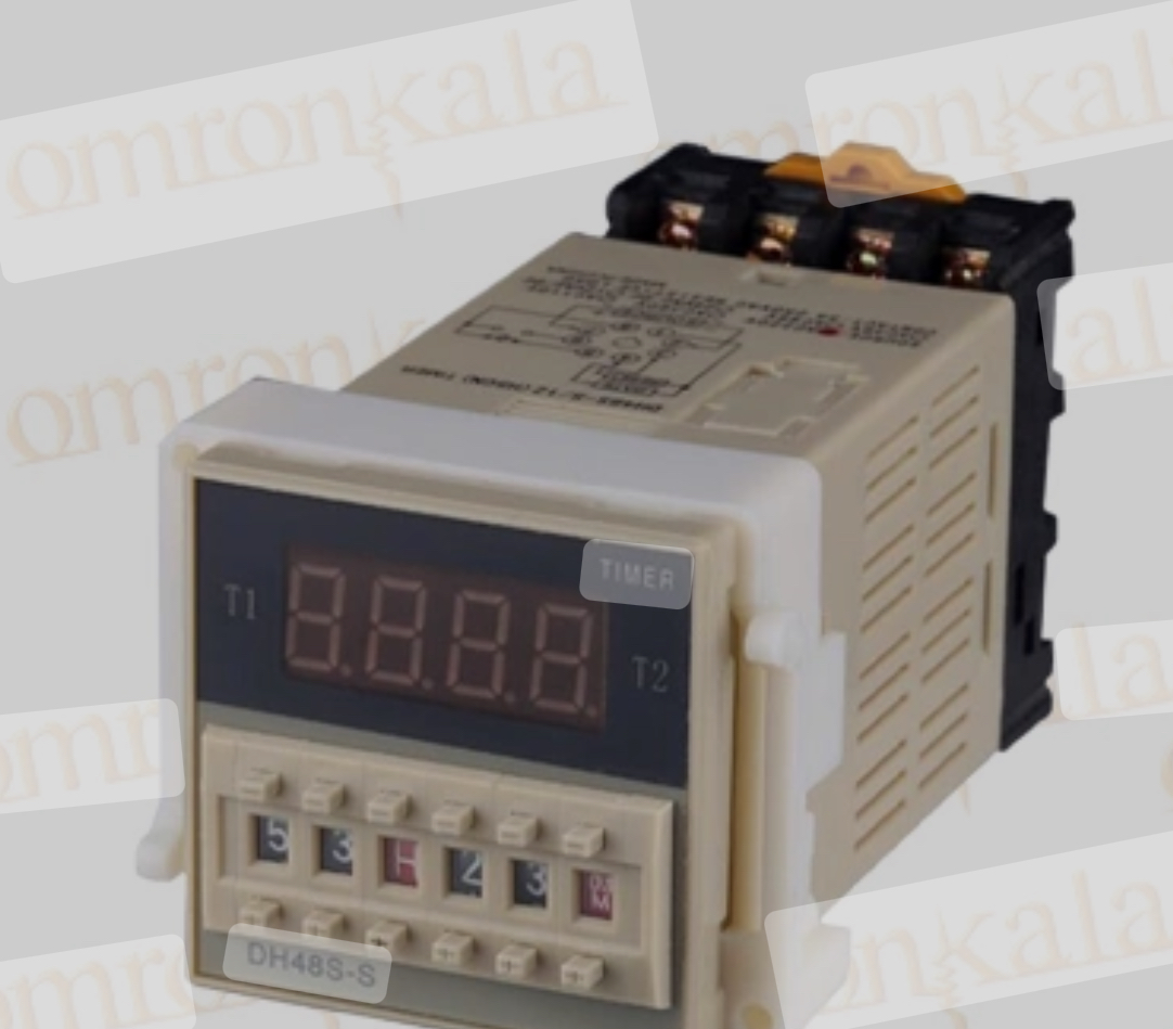 تایمر امرون ۸پایه 220VAC اصلی
