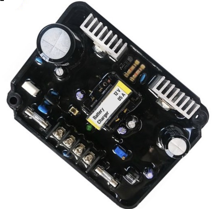 کنترل شارژر باطری (شارژر اتوماتیک باطری ) دیزل ژنراتور Hhomanic Automatic 175-275VAC/12-14VDC-5A
