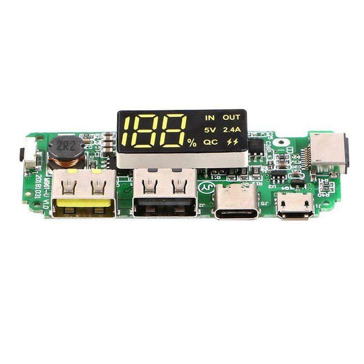 ماژول پاور بانک و نمایشگر مدل AN-1000