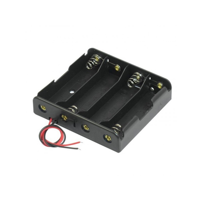 جا باتری لیتیوم یون کد 4s-18650