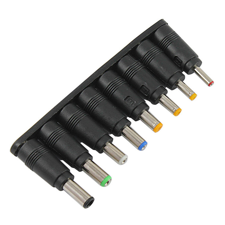 فیش تبدیل آداپتور مدل 5.5mm مجموعه 8 عددی