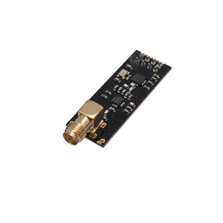 ماژول فرستنده و گیرنده رادیویی مدل NRF24L01+PA+LNA به همراه آنتن