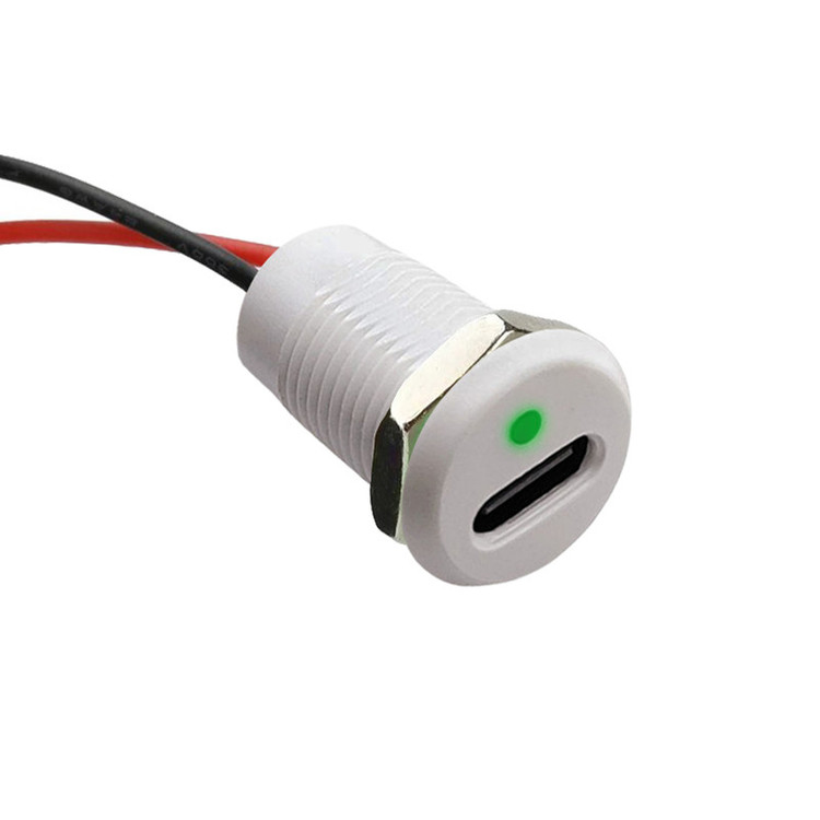 ماژول شارژ روپنلی مادگی مدل USB Type-C