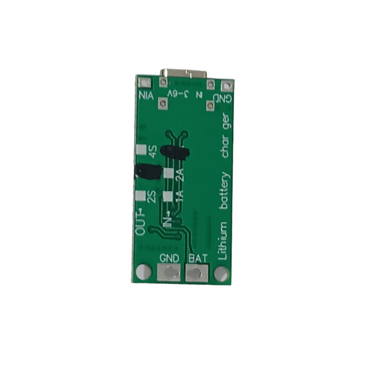 ماژول شارژ باتری لیتیومی 3 سل مدل USB TYPE-C