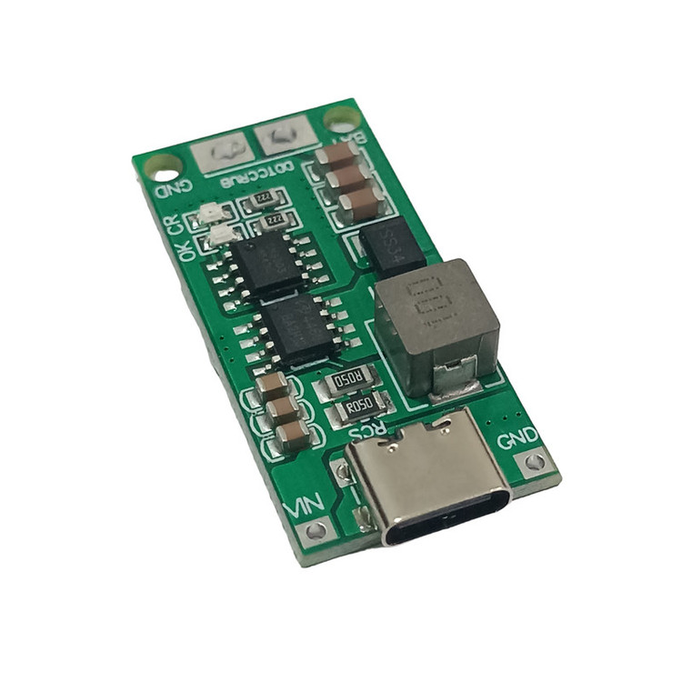 ماژول شارژ باتری لیتیومی 3 سل مدل USB TYPE-C