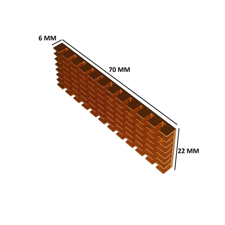هیت سینک مدل SSD M2
