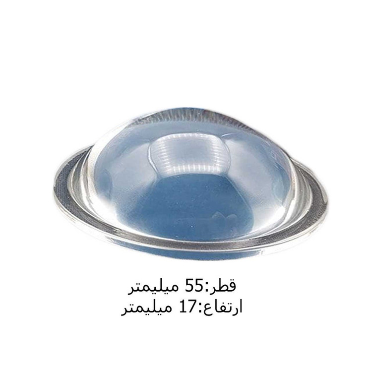 لنز عدسی چراغ قوه محدب مدل 5517