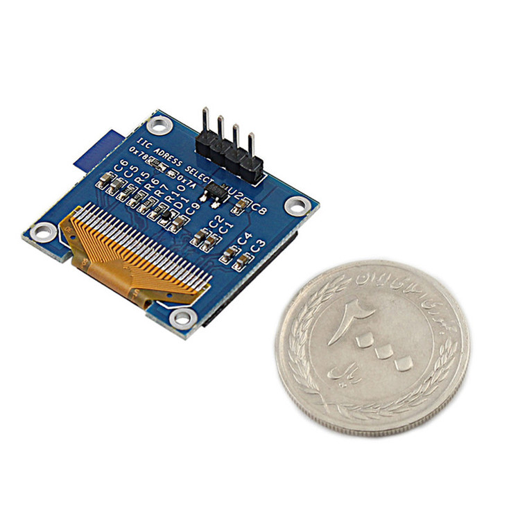 ماژول نمایشگر OLED مدل SSD1306