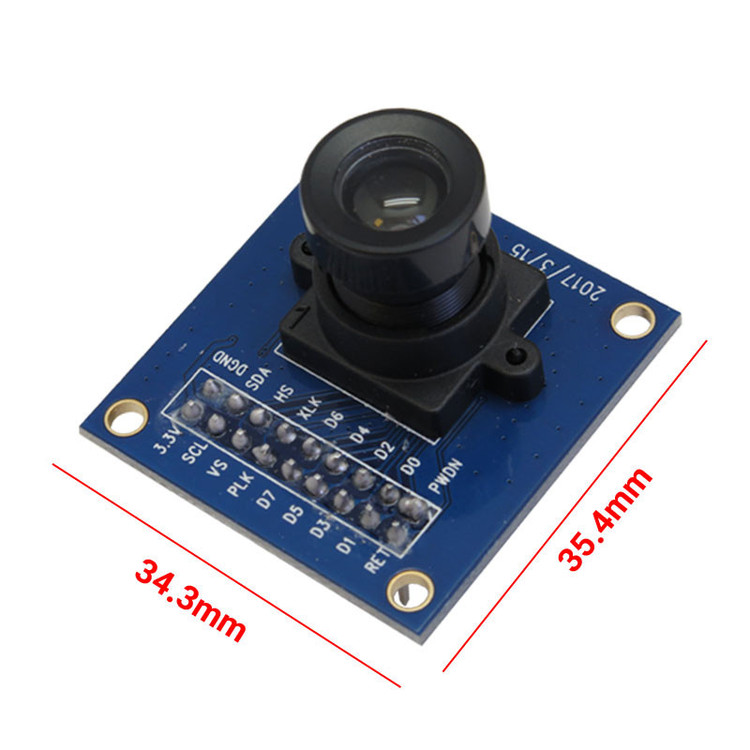 ماژول دوربین مدل OV7670