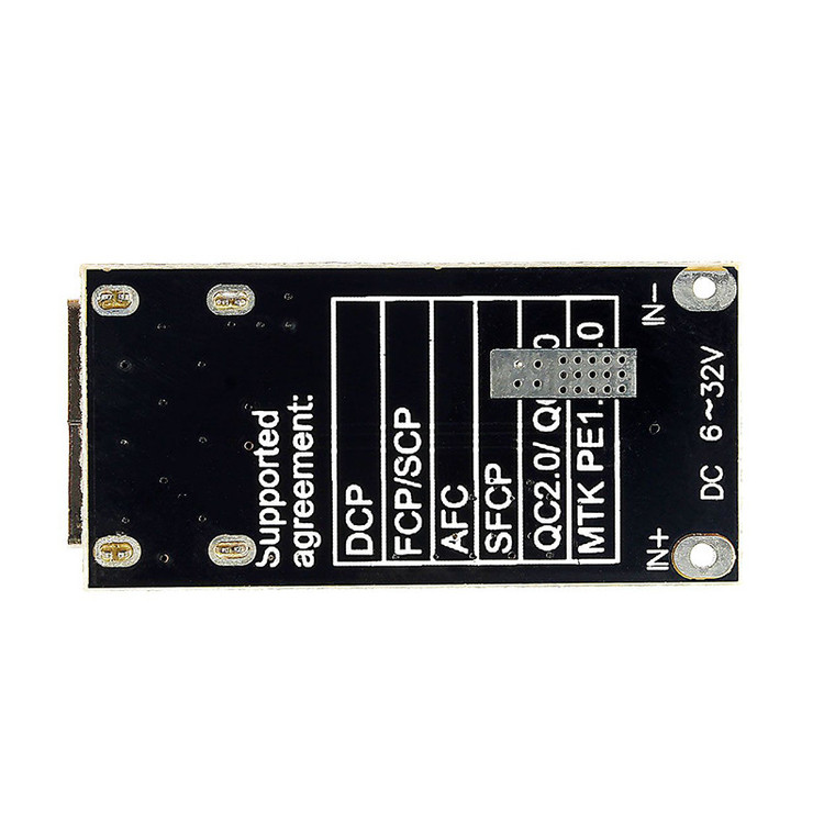 ماژول فست شارژ USB-A مدل QC3.0 به همراه قاب اختصاصی