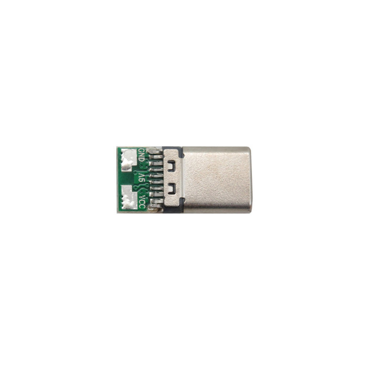 سوکت نری یو اس بی تایپ سی مدل charge_only بسته 6 عددی