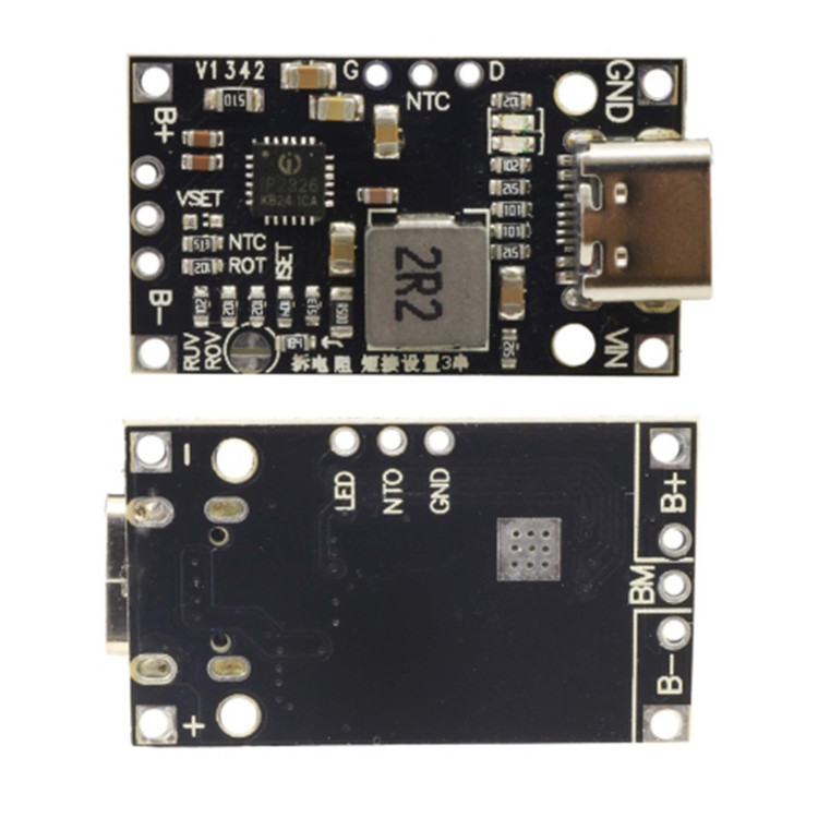 ماژول شارژ باتری لیتیومی 2 سلول و 3 سلول مدل 2S-3S-IP2326-USBC