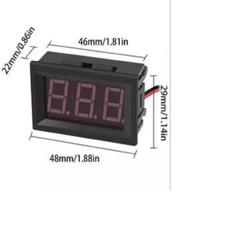 ولت متر پنلی کد 45B300