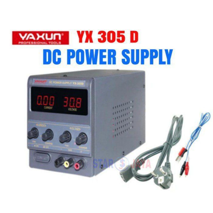 منبع تغذیه الکتریکی یاکسون مدل yx-305
