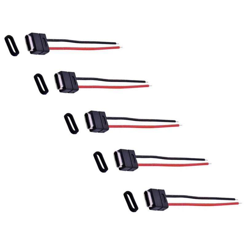 سوکت کانکتور USB Type-C مادگی مدل UGREEN مجموعه 5 عددی