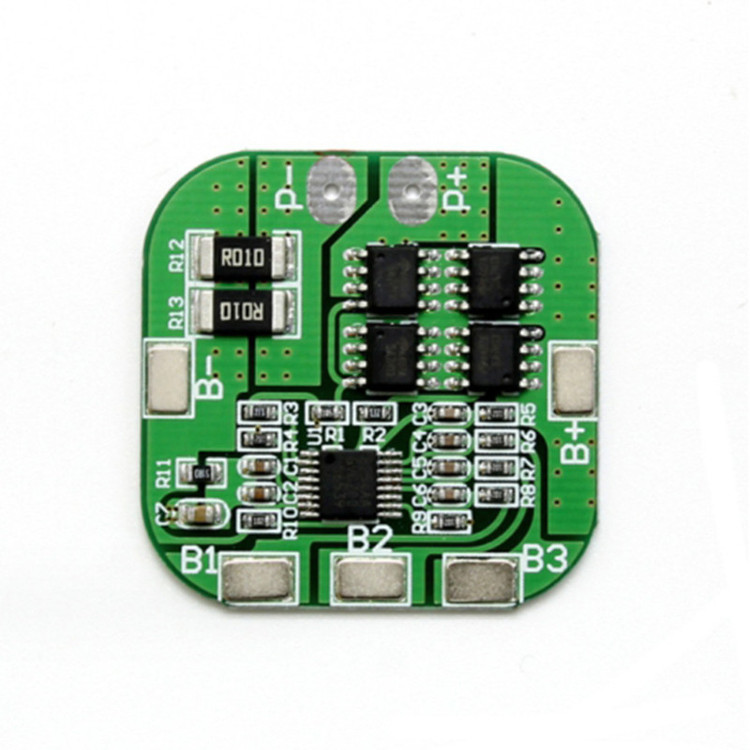 ماژول محافظ شارژ باتری لیتیومی 4 سل مدل HX-4S