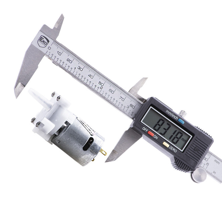 موتور پمپ آب مدل MI WUXI کد 12V