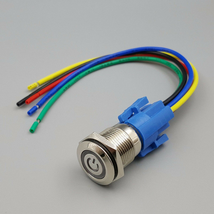 کلید روشن و خاموش مدل 3V-7V/ GR