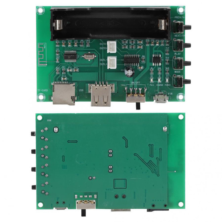 کیت آمپلی فایر و پخش کننده صوتی بلوتوثی مدل XH-R170