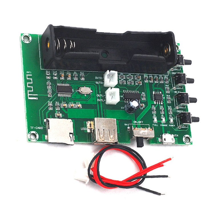 کیت آمپلی فایر و پخش کننده صوتی بلوتوثی مدل XH-R170