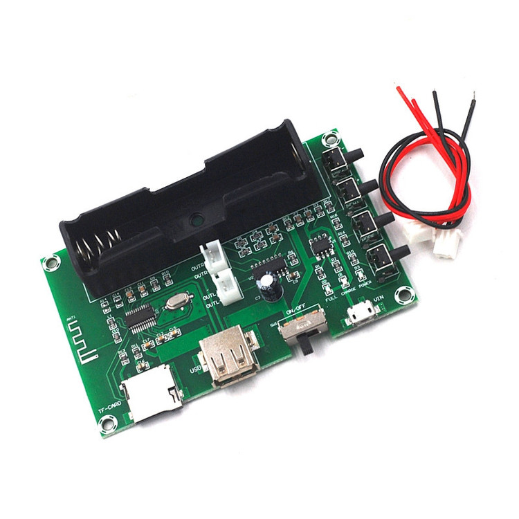 کیت آمپلی فایر و پخش کننده صوتی بلوتوثی مدل XH-R170