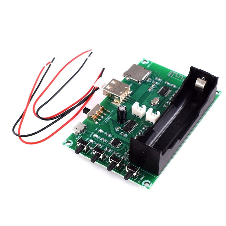 کیت آمپلی فایر و پخش کننده صوتی بلوتوثی مدل XH-R170