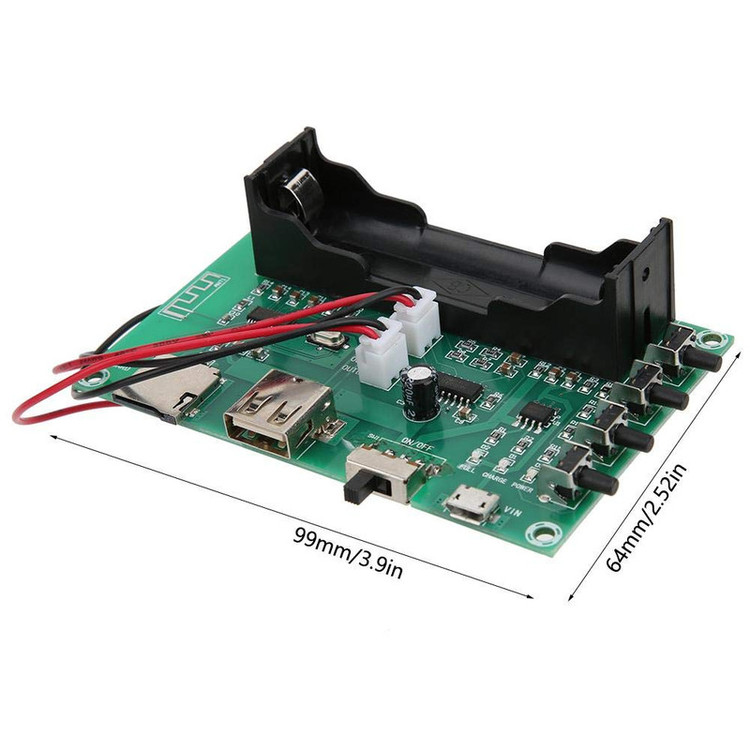 کیت آمپلی فایر و پخش کننده صوتی بلوتوثی مدل XH-R170