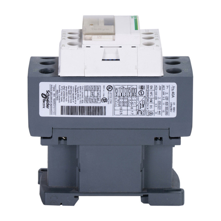 کنتاکتور 25 آمپر اشنایدر الکتریک مدل LC1D25M7