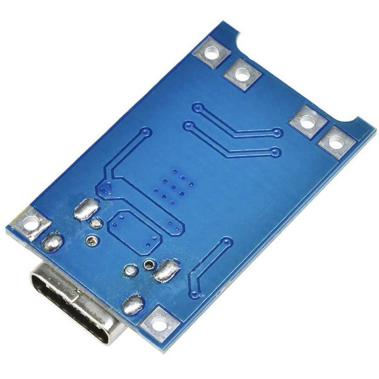 ماژول شارژ باتری لیتیومی مدل TP-4056TYPEC بسته 10 عددی