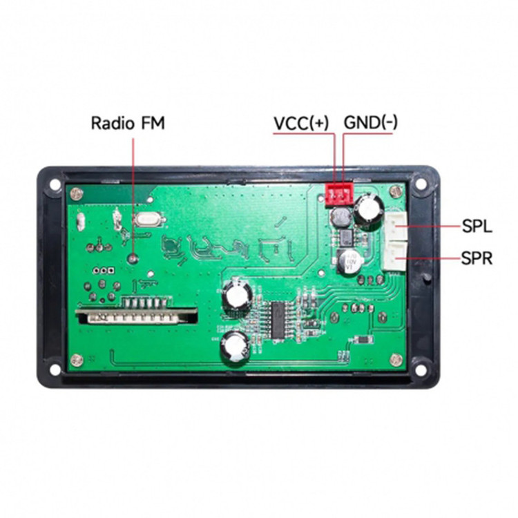 ماژول ام پی تری پلیر مدل KH-G022