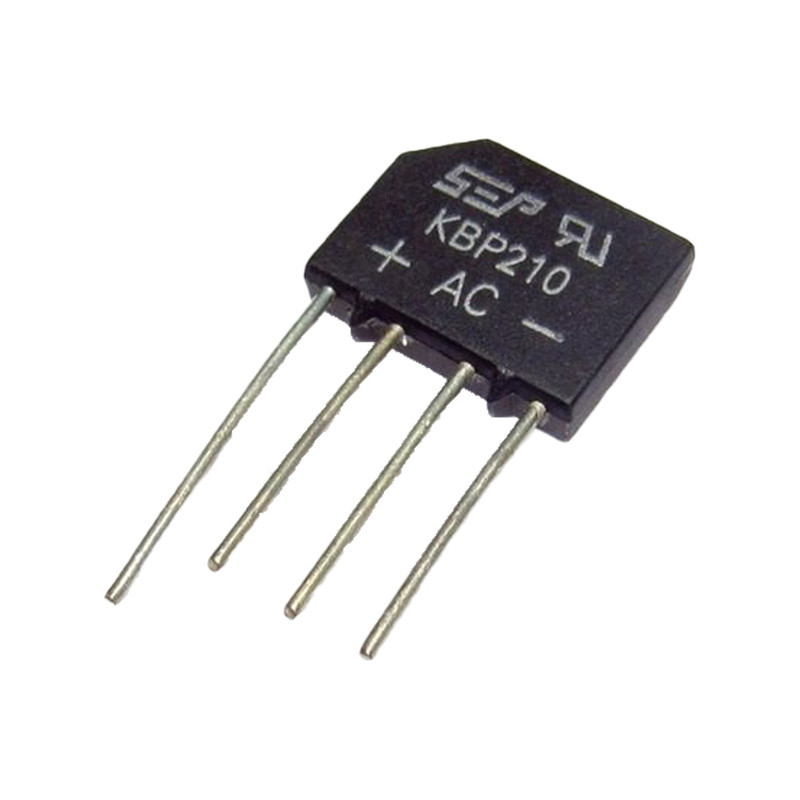 پل دیود کد KBP210 بسته 20 عددی