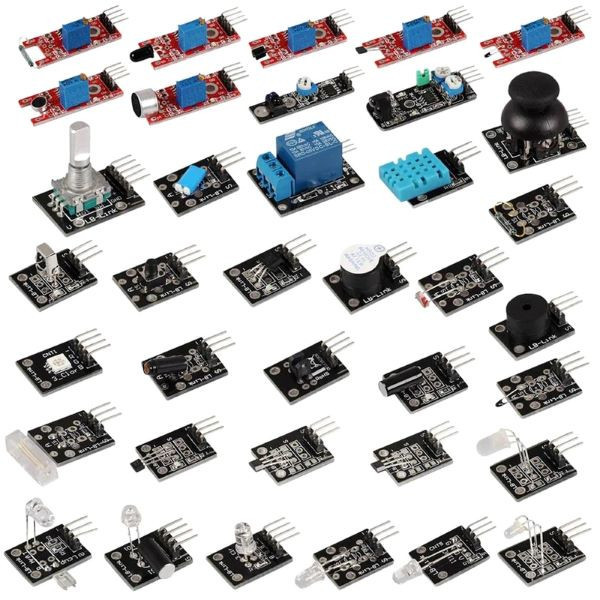 ماژول مدل Arduino مجموعه 37 عددی
