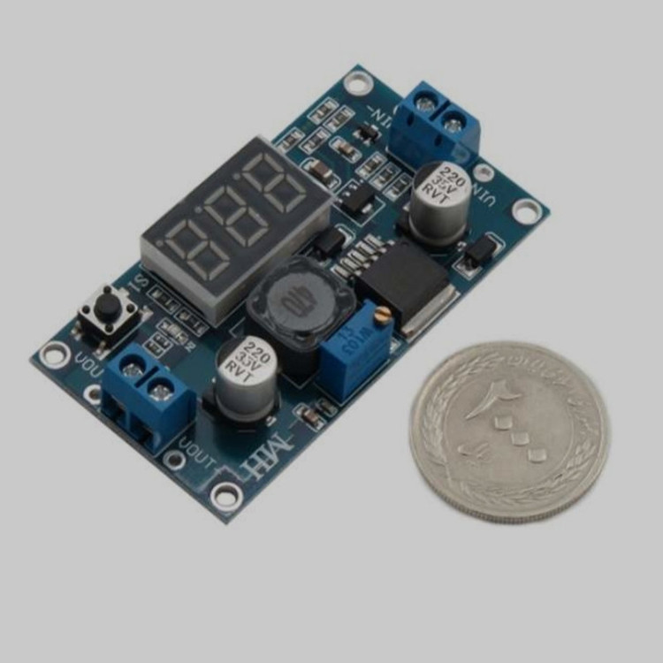 ماژول مبدل کاهنده ولتاژ مدل LM2596