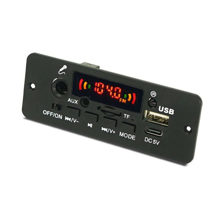 ماژول پخش کننده بلوتوث آمپلی دار 2*40 وات مدل D135