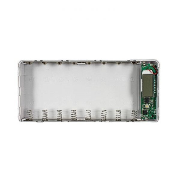 ماژول و قاب پاوربانک مدل 8cell-30000mah