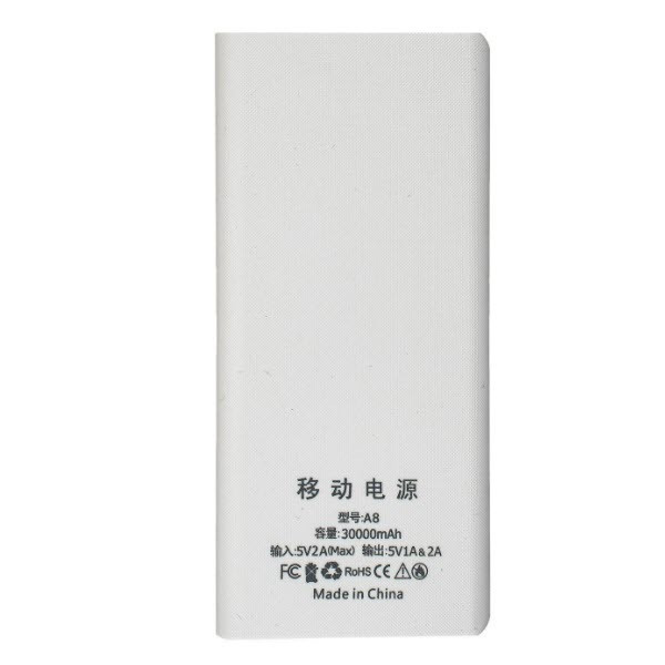 ماژول و قاب پاوربانک مدل 8cell-30000mah