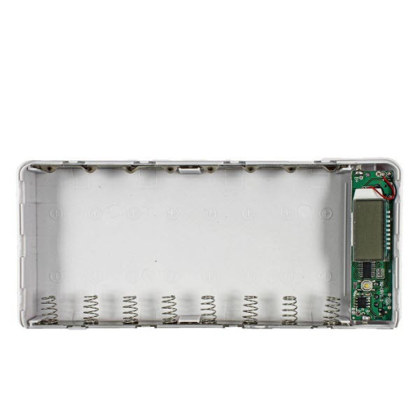 ماژول و قاب پاوربانک مدل 8cell-30000mah