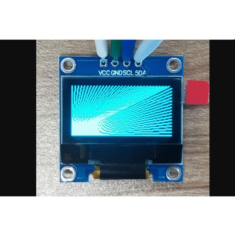 ماژول صفحه نمایش OLED مدل I2C کد B096