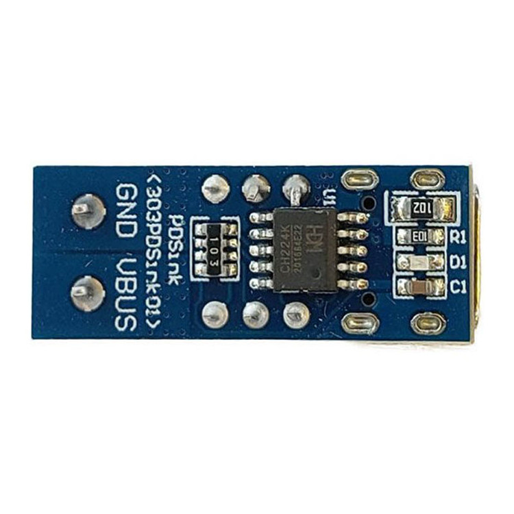 ماژول تریگر USB-C PD مدل دیپ سوییچ