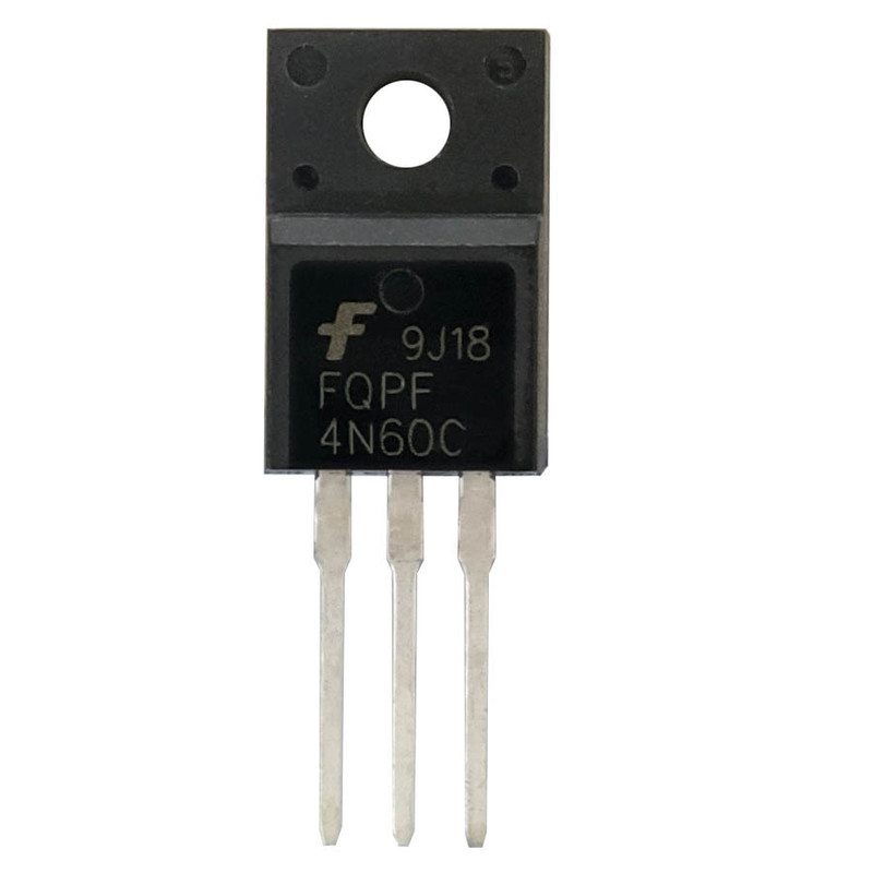 ماسفت مدل FQPF4N60C بسته 3 عددی