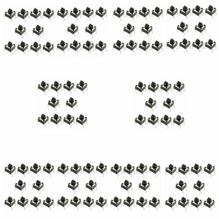 میکرو سوییچ کد 666 بسته 100 عددی