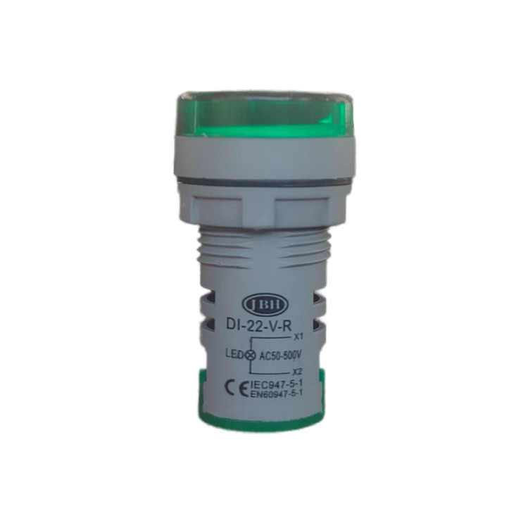 چراغ سیگنال ولت متر جی بی اچ کد JBH/DI22-V-R-G