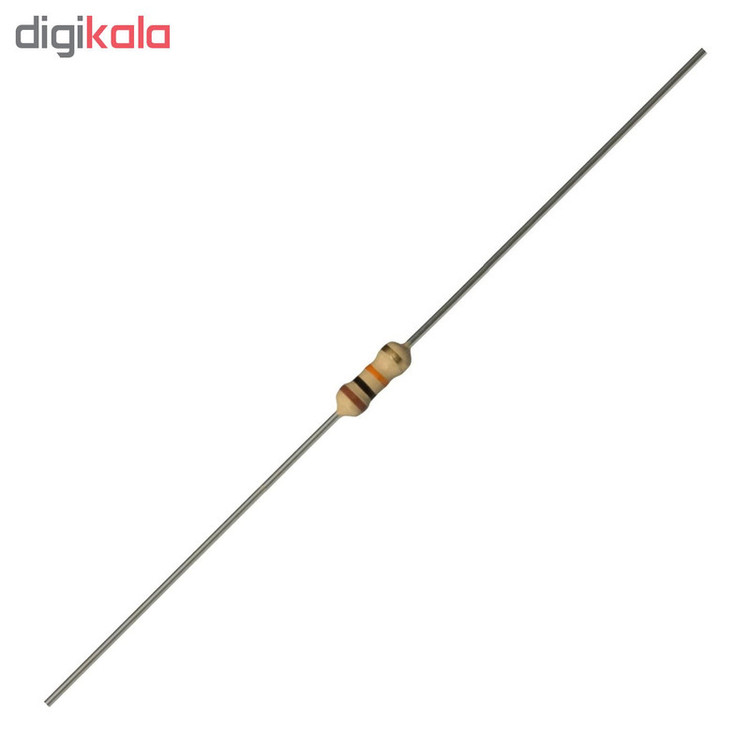 مقاومت 10 کیلو اهم کد 025 بسته 100 عددی