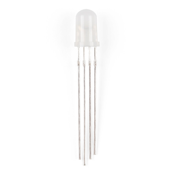 دیود ال ای دی مدل RGB-109258 بسته 10 عددی