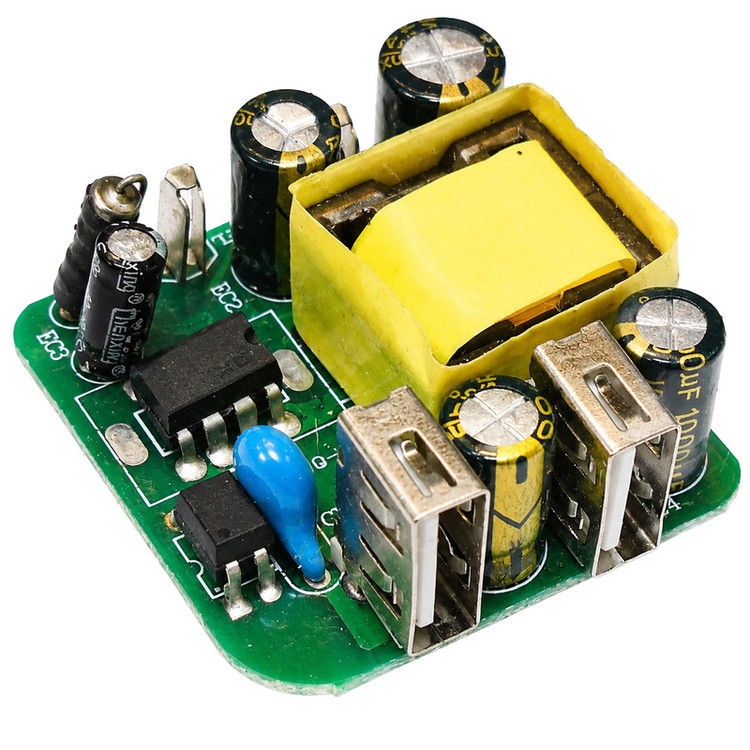 ماژول تغذیه مدل 5V-3A-USB-A