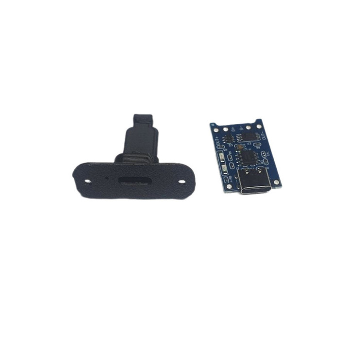 ماژول شارژ باتری لیتیوم مدل TP-4056TYPEC به همراه قاب اختصاصی