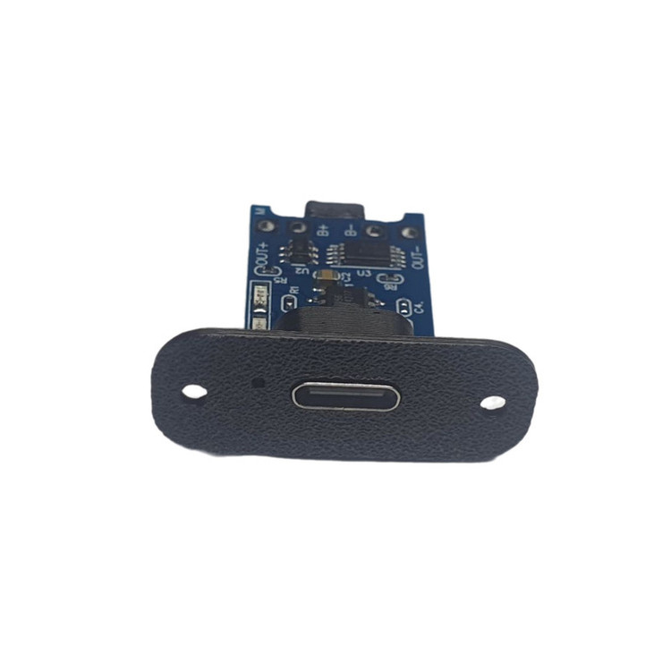 ماژول شارژ باتری لیتیوم مدل TP-4056TYPEC به همراه قاب اختصاصی